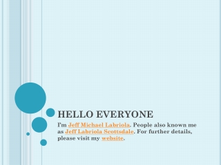 Jeff Scottsdale Labriola