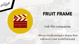 Irish film companies
