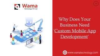 Benefits of Custom Mobile App Development