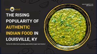The Phenomenal Rise Of Indian Restaurant In Louisville, KY