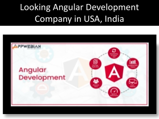 Looking Angular Development Company in USA, India
