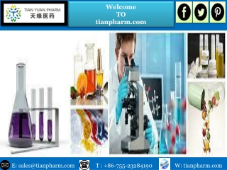 Get Leading API Manufacturer Company China