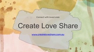 Create Love Share