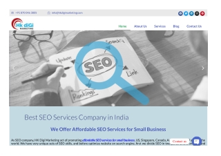Affordable SEO Company in India - Local SEO Services