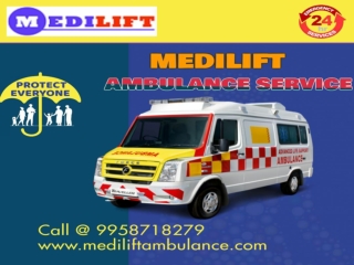 Medilift Ambulance Service in Katihar and Samastipur, Bihar- Vigilant Journey