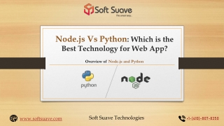 Node.js VS Python: Which is Better?