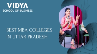 Best MBA School | Best MBA College In UP