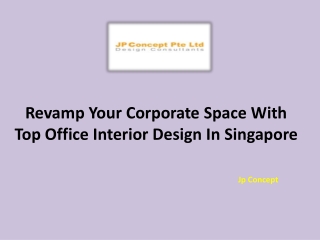 Office Interior Design in Singapore