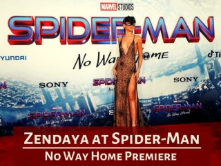 Zendaya at Spider-Man: No Way Home premiere