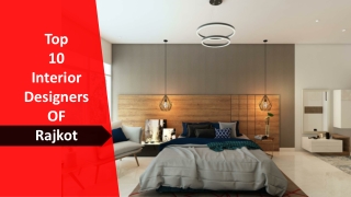 Top 10 Interior Designer in Rajkot