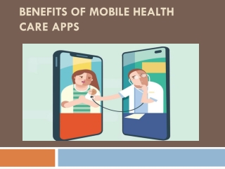 Benefits of Mobile Health Care apps