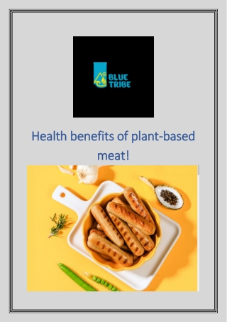 Health benefits of plant