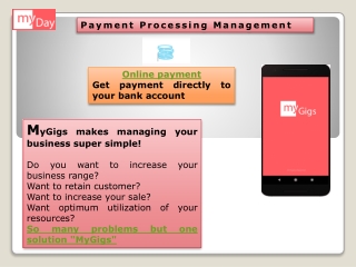 Payment Processing Management