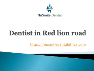Dentist in Red lion road - nusmiledentaloffice.com