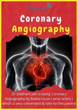 Know what is Angiography Procedure - Dr. Siddhant Jain - Cardiologist Indore