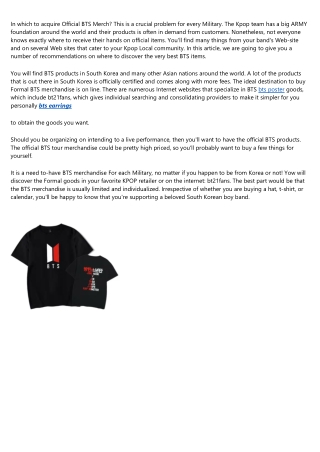 A Look Into the Future: What Will the bts shirts Industry Look Like in 10 Years?