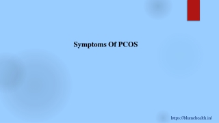 Symptoms Of PCOS