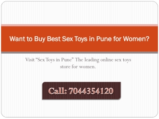 Sex Toys in Pune Available for Women