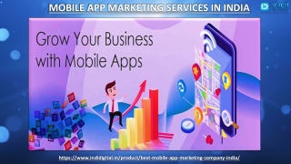 Best mobile app marketing services in india