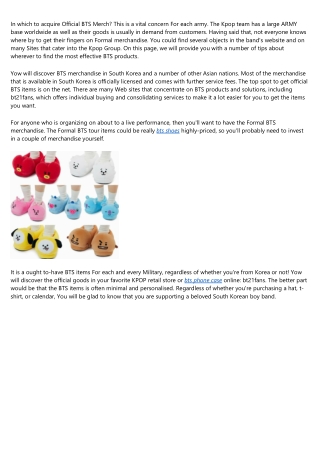 12 Helpful Tips For Doing bt21 shoes