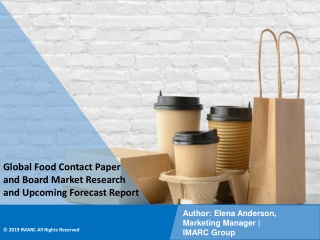 Food Contact Paper and Board Market  PPT 2021-26 | Enhancing Huge Growth
