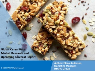 PPT: Cereal Bars Market to Witness Huge Growth during 2021-2026