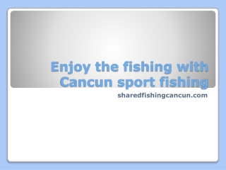 Cancun Spot Fishing | Shared Fishing Cancun