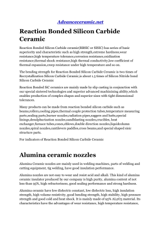 alumina ceramic