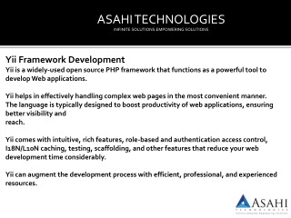 YIIapplication development ny