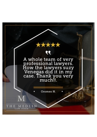 Team of professional criminal defense lawyers that will handle your case today