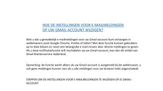 Bellen Gmail nummer