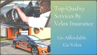Affordable Insurance In Atlanta | Velox Insurance