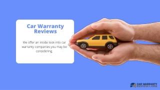 What is a Car Warranty