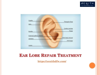 Ear Lobe Repair Treatment
