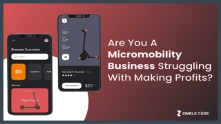 Are You A Micromobility Business Struggling With Making Profits?