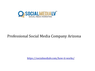 Best Social Media Company Arizona