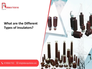 What are the Different Types of Insulators?
