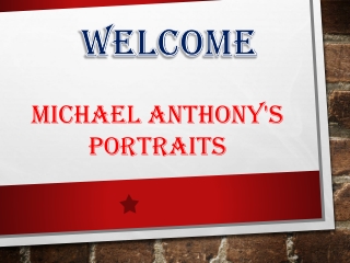 Michael Anthony's Portraits