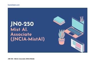 How to Get Real Success in JN0-250 Certification Exam?