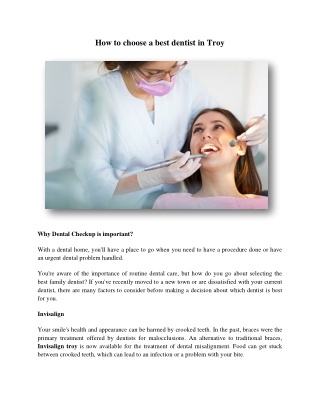 How to choose a best dentist in Troy-converted (1)