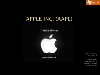 Apple InC. (AAPL)