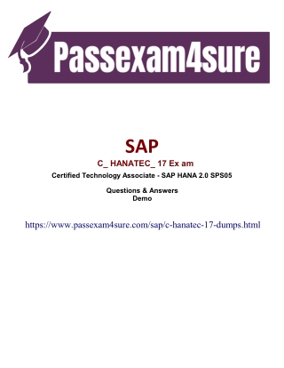 Christmas 30% Discount Offer on SAP C_HANATEC_17 Exam Dumps