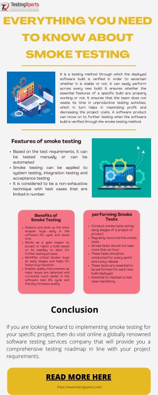 Everything You Need to Know about Smoke Testing
