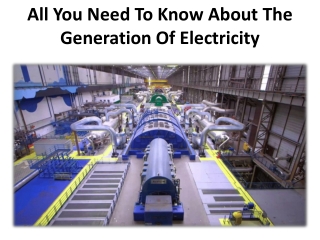 Can you explain how electricity works?