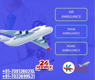 King Air Ambulance Service in Mumbai Utilize Appropriate Medical Tools