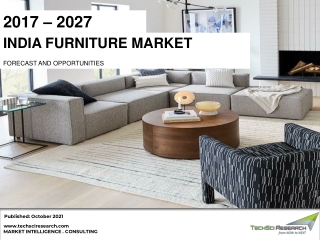 India Furniture Market Size, Share, Trend, Analysis and Forecast 2026