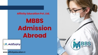 MBBS Admission Abroad for Indian Students at Affordable Price