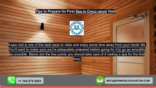 Tips to Prepare for First Spa in Cinco ranch Visit