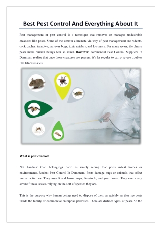 Sterilization and bird control in Jeddah for all your solution