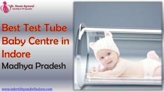 Best Test Tube Baby Centre in Indore, Madhya Pradesh